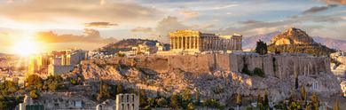 Vijfsterrenhotels in Athene