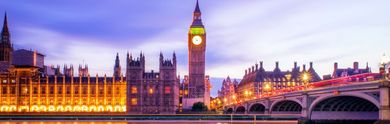Reis naar Londen