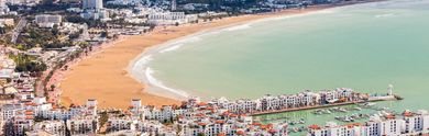 De Top 5 vijfsterrenhotels in Agadir