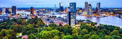 De Top 5 viersterrenhotels in Rotterdam