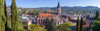 De Top 5 vijfsterrenhotels in en rond Baden-Baden