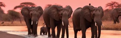 Reizen  Botswana
