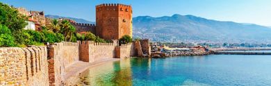 De beste vijfsterrenhotels in Alanya