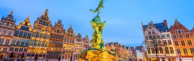 Hotels dicht bij Sportpaleis Antwerpen 