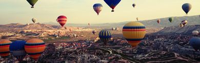 Urlaub in Türkei