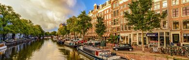 Urlaub in Amsterdam