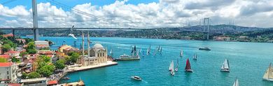 Flug und Hotel in Istanbul