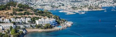 Die 10 besten 5 Sterne-Hotels in Bodrum
