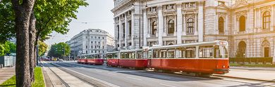 Top 5 der 4-Sterne-Hotels in Wien, zu exklusiven Konditionen