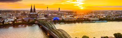 Reisen in Köln