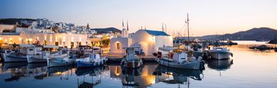 Urlaub auf Paros