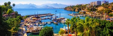 Flug und Hotel in Antalya