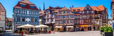 Top 4 der 4-Sterne-Hotels in Thüringen