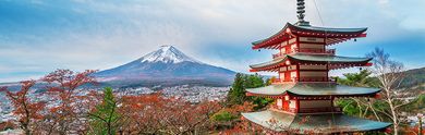 Reisen nach Japan