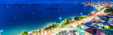 Die besten Hotels in Pattaya