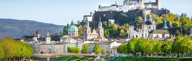 Top 3 der 5-Sterne-Hotels in und um Salzburg