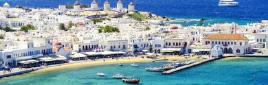 Urlaub auf Mykonos