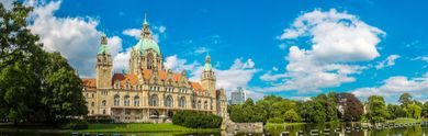 Top 5 der 4- und 5-Sterne-Hotels in und um Hannover