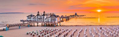 Die besten Romantikhotels in Mecklenburg-Vorpommern