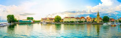 Top 4 der 4-Sterne-Hotels am Bodensee (direkt am See)