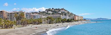 Los mejores 5 hoteles de 4 estrellas en la playa en Almuñécar