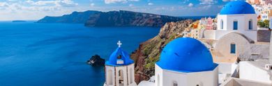 Viaje de última hora a Santorini