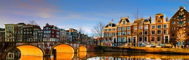 Los mejores 6 hoteles de 4 estrellas en Ámsterdam