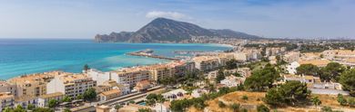 Los mejores hoteles con <i>jacuzzi</i> en Altea