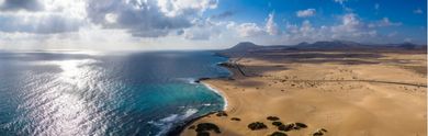 Hoteles en Corralejo