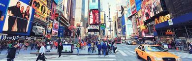 Les plus beaux hôtels à Times Square