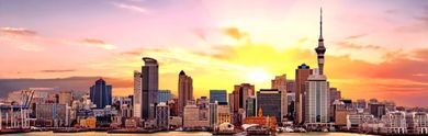 Voyage à Auckland en Nouvelle Zélande 
