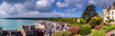 Notre sélection des 5 meilleurs hôtels avec vue mer à Cancale, à prix exclusifs