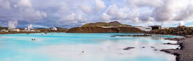 Visitez Le Lagon Bleu à Grindavik en Islande