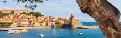 Notre sélection des 5 meilleurs hôtels avec vue sur mer à Collioure, à prix exclusifs