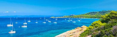 Les meilleurs hôtels avec vue sur mer à Porquerolles