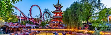 Profitez d'une visite inédite de tivoli gardens