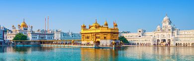 Vol+hôtel pour l'Inde
