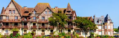 La sélection des dix plus beaux hôtels vue mer à Cabourg by Voyage Privé