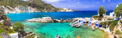 Partez pour un voyage inoubliable en direction de Milos