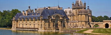 Top des hôtels 5 étoiles à Chantilly, à prix exclusifs