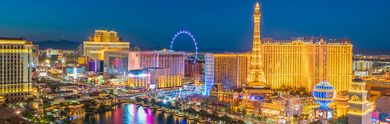 Les meilleurs hôtels 5 étoiles à Las Vegas à prix exclusifs