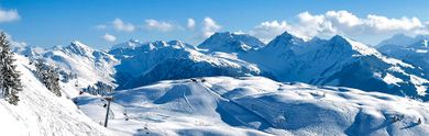 Ski dans les Alpes du Sud