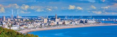 Notre sélection des 6 meilleurs hôtels avec vue mer au Havre, à prix exclusifs