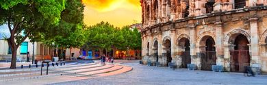 Top 10 des meilleurs hôtels près des arènes des Nîmes