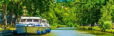 Les meilleures Croisières sur le canal du Midi
