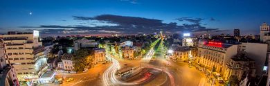Weekend a Bucarest