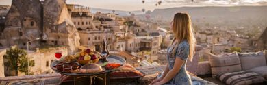 I migliori hotel in Cappadocia