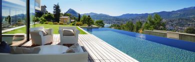 I migliori hotel in montagna con piscina