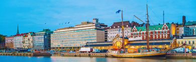 Weekend a Helsinki