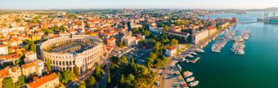 I migliori hotel a Pula